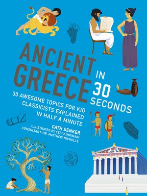 cover image of Ancient Greece in 30 Seconds